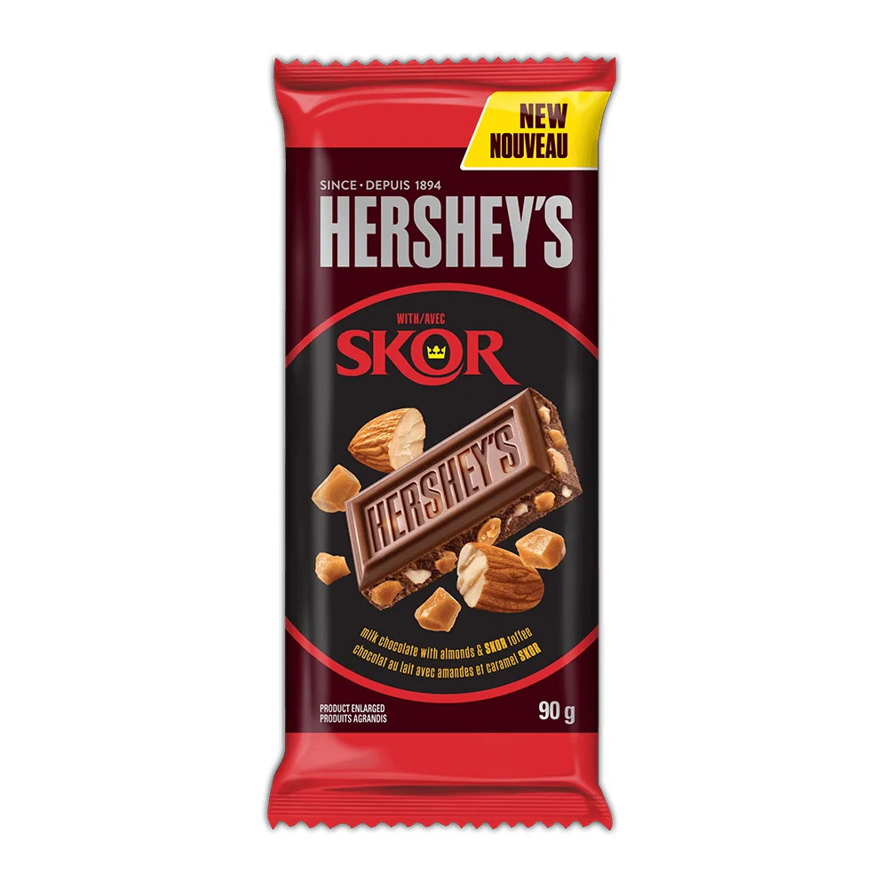 Hershey SKOR Toffee Chocolate Bar