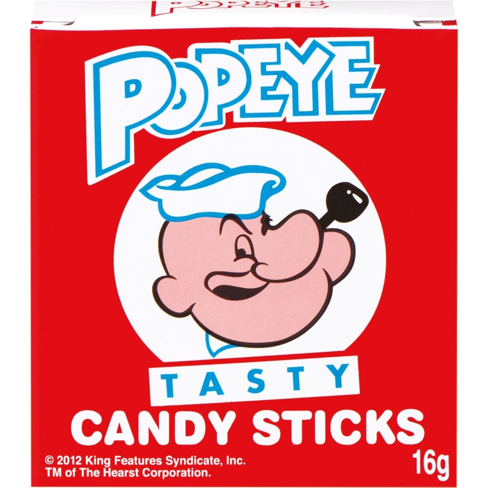 Popeye Candy Sticks