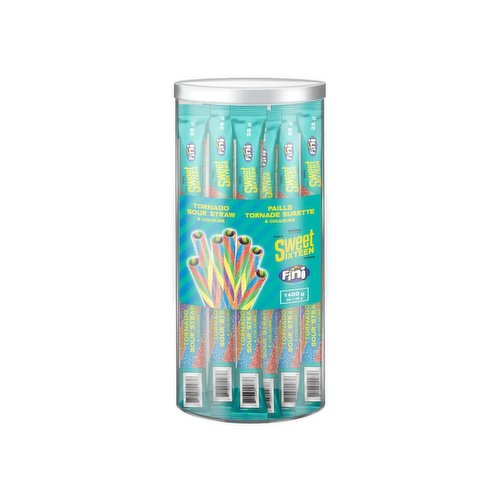 Sour Tornado Straw