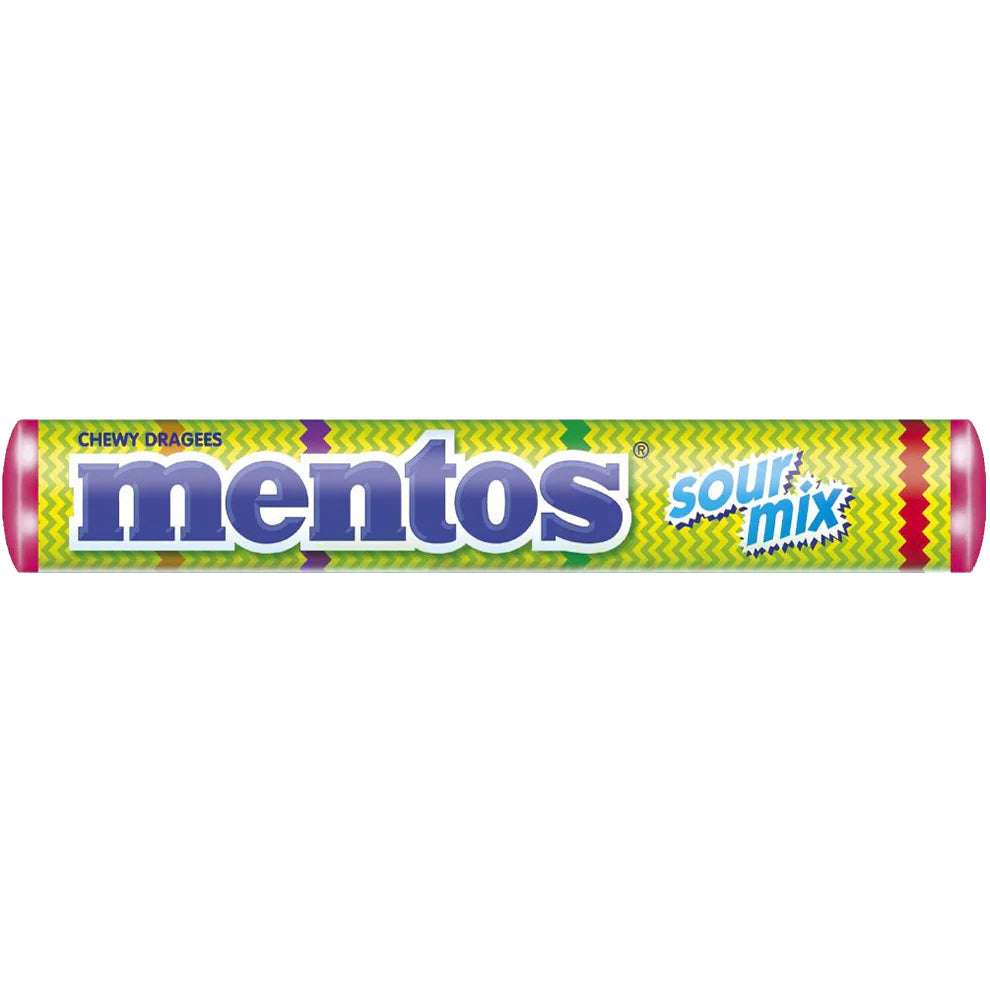 Mentos Chewy Sour Mix (China)