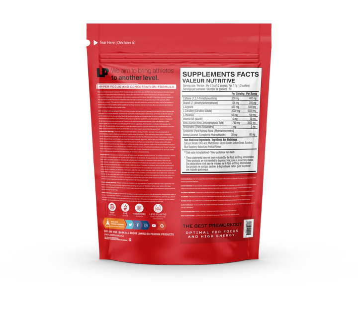 Limitless Pharma - Blow Pre-Workout