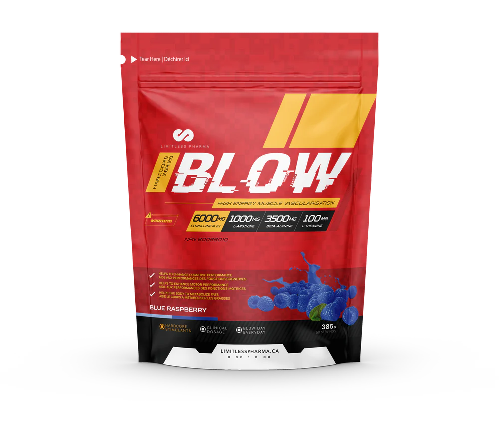 Limitless Pharma - Blow Pre-Workout