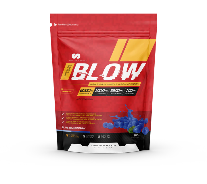 Limitless Pharma - Blow Pre-Workout