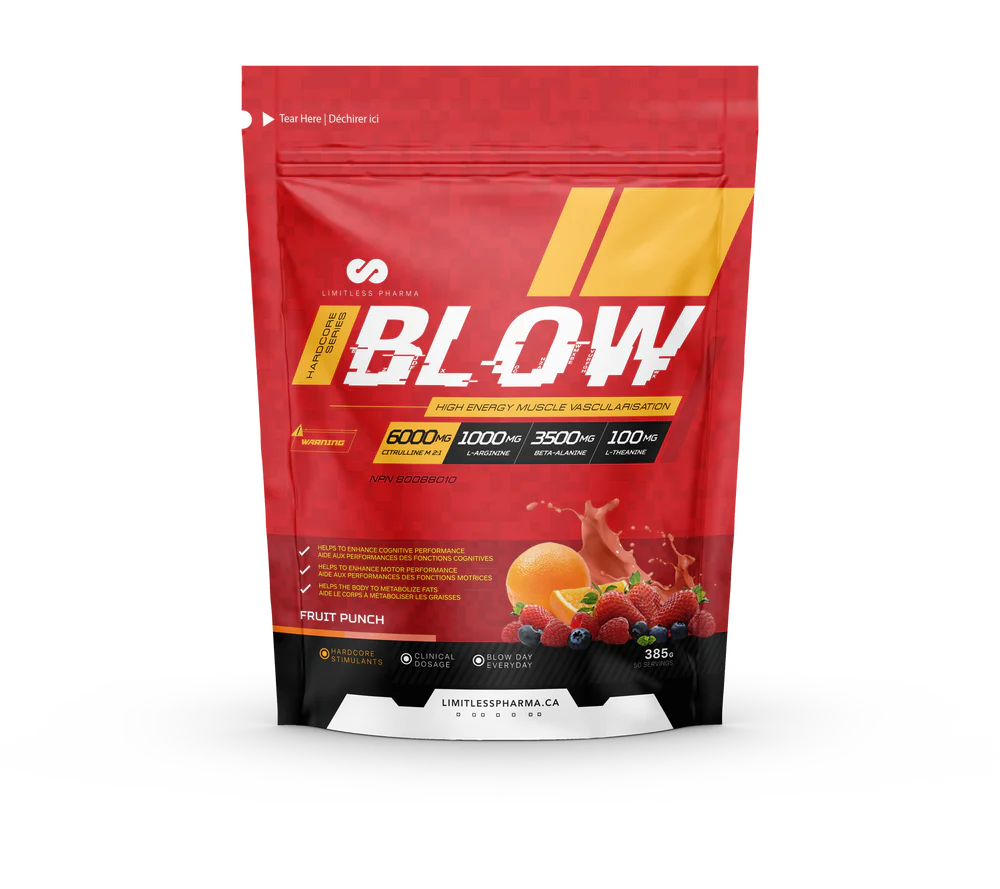 Limitless Pharma - Blow Pre-Workout