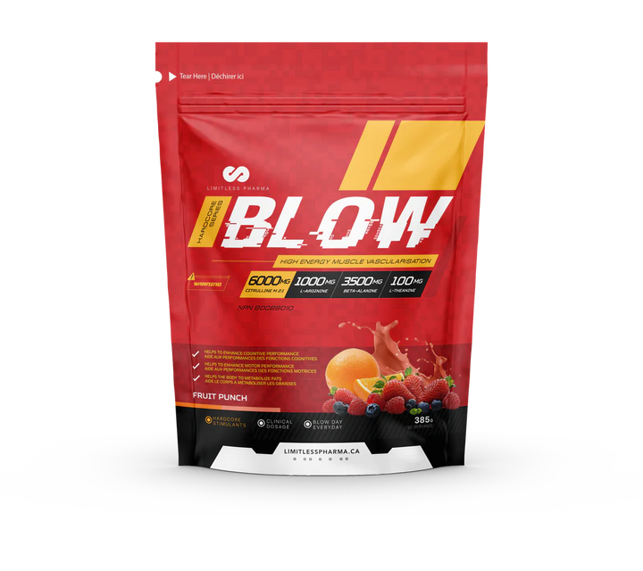 Limitless Pharma - Blow Pre-Workout