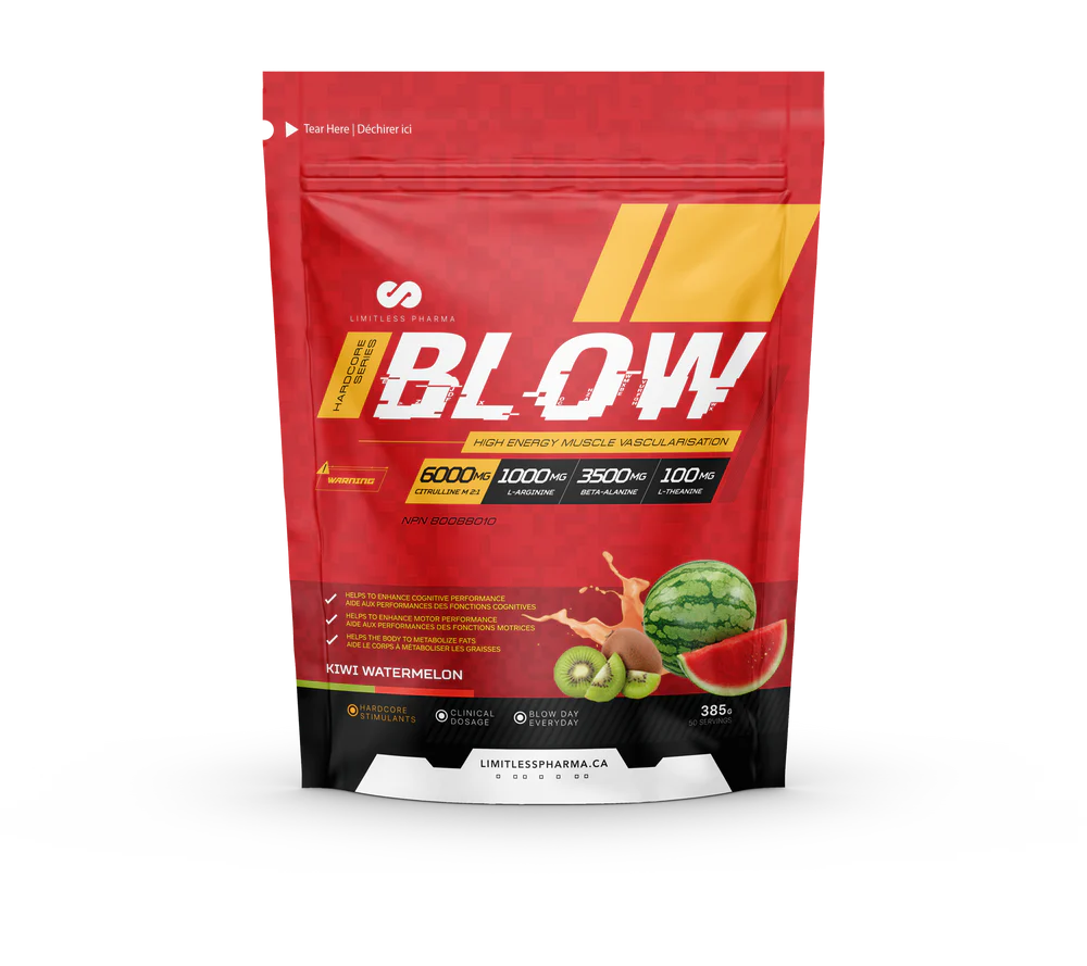 Limitless Pharma - Blow Pre-Workout
