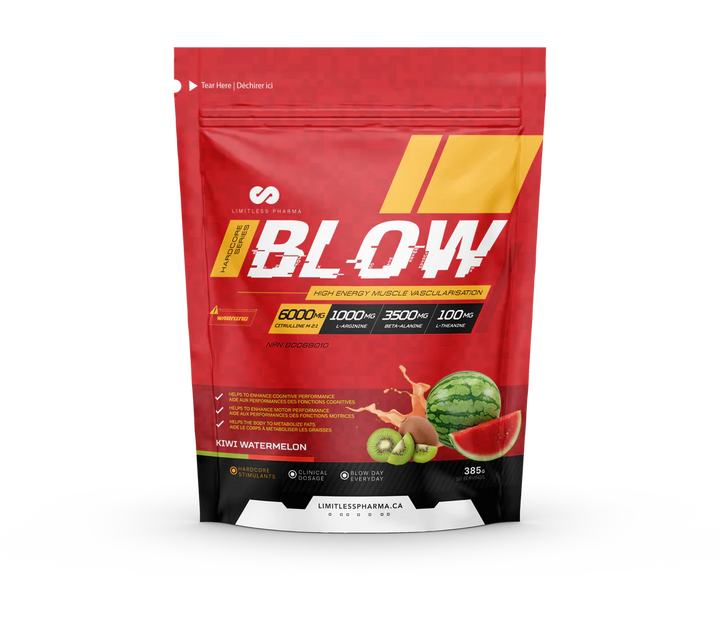 Limitless Pharma - Blow Pre-Workout