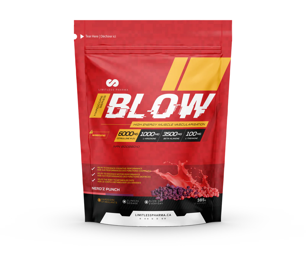 Limitless Pharma - Blow Pre-Workout