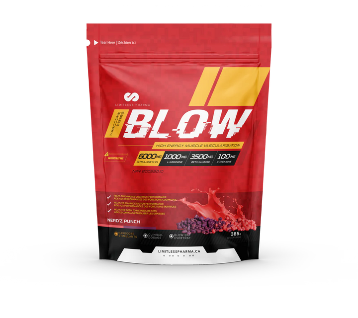 Limitless Pharma - Blow Pre-Workout