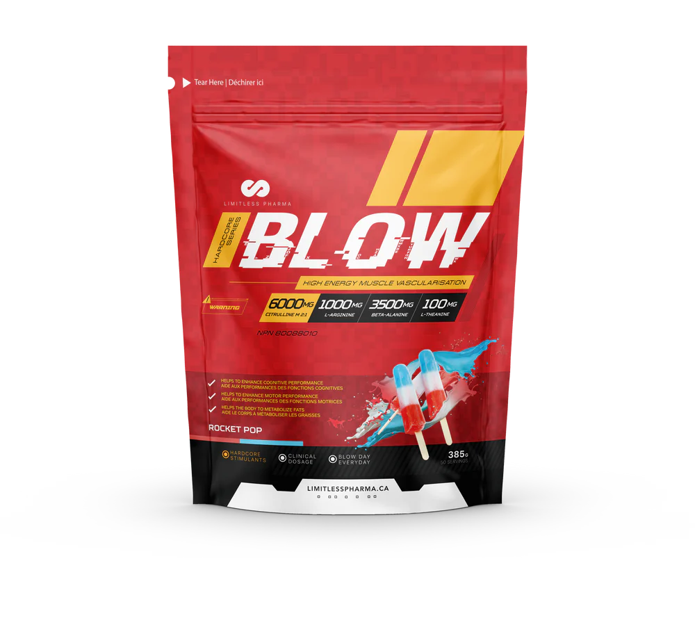 Limitless Pharma - Blow Pre-Workout