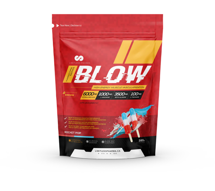Limitless Pharma - Blow Pre-Workout