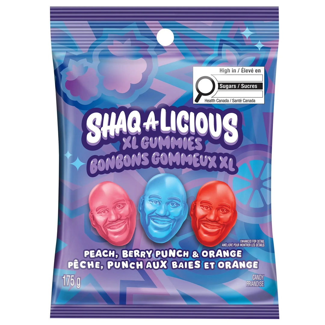Shaq-A-Licious XL Gummies Original 175g