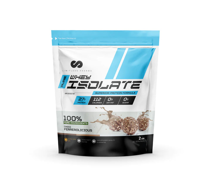 Limitless Pharma 100% Whey Isolate