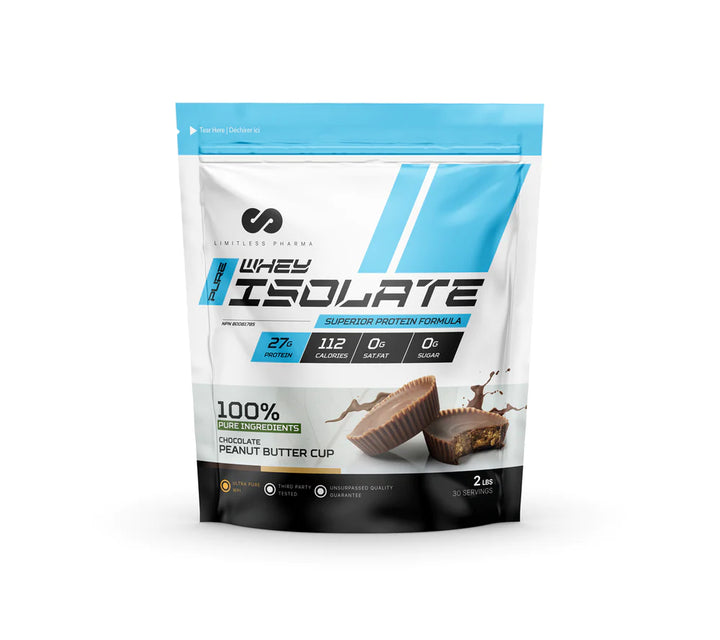 Limitless Pharma 100% Whey Isolate