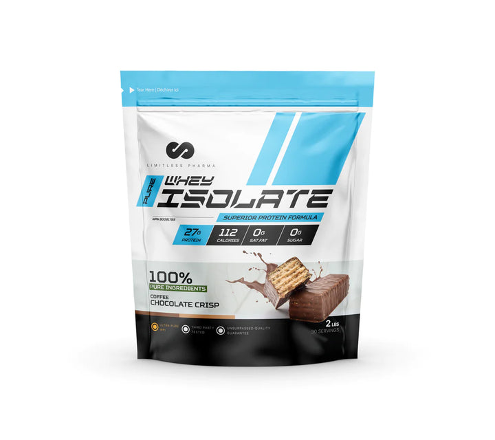 Limitless Pharma 100% Whey Isolate
