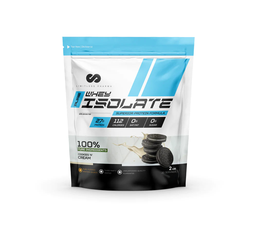 Limitless Pharma 100% Whey Isolate