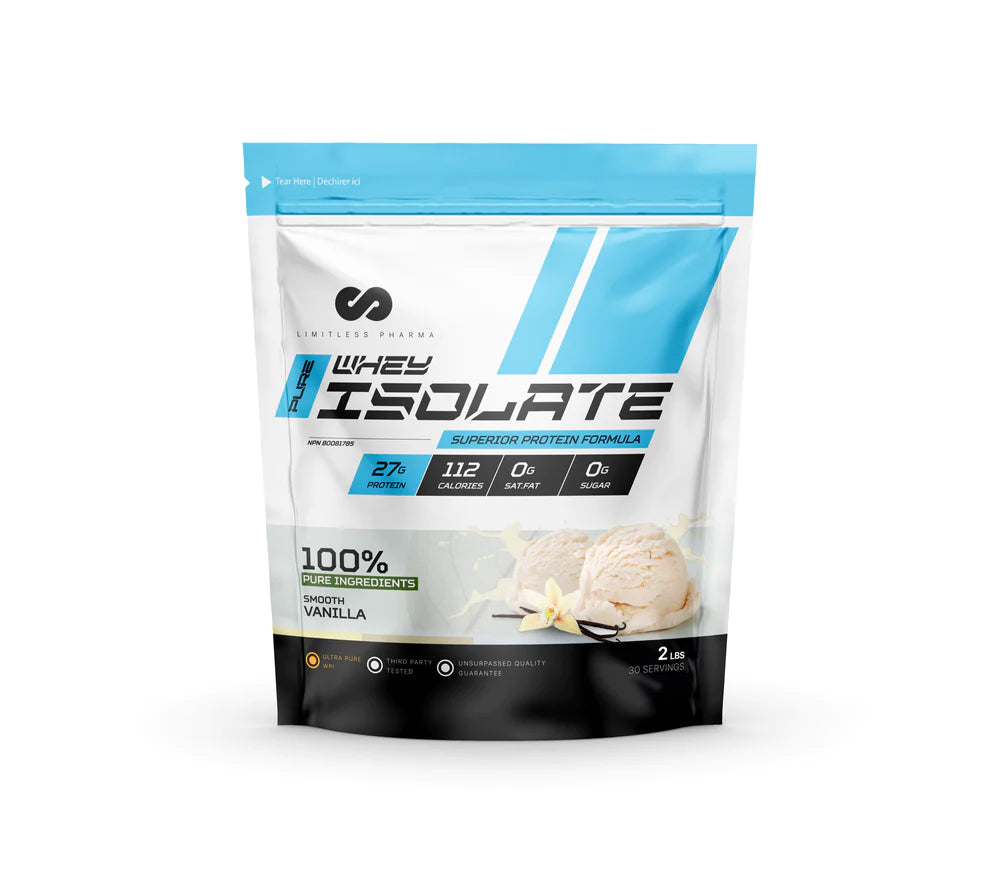 Limitless Pharma 100% Whey Isolate
