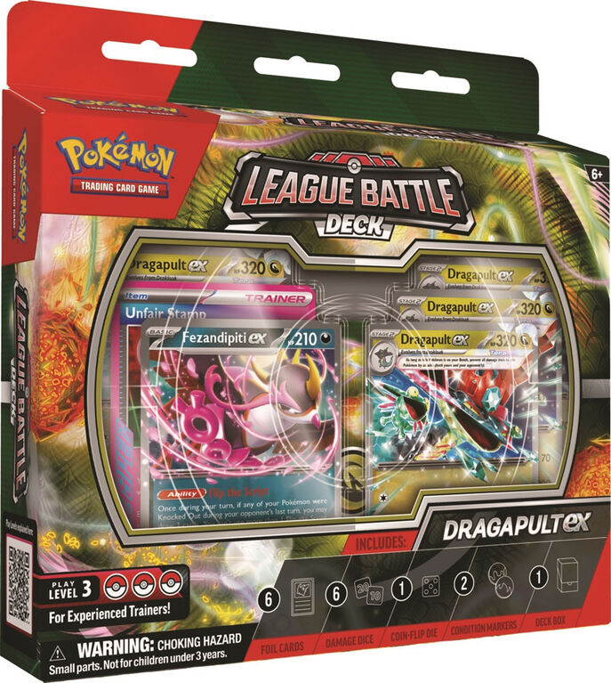 Pokémon ex League Battle Deck - Dragapult ex