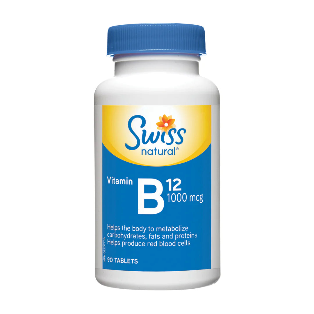 Vitamin B12 - 90 Tablets