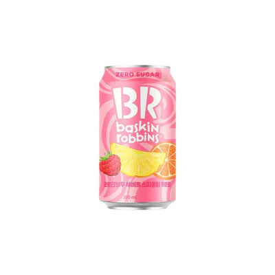 Baskin Robbins Rainbow Sherbert Sparking Soda