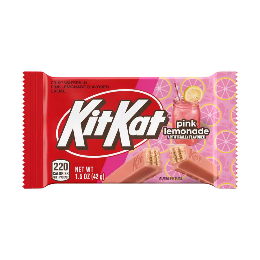 Kit Kat Pink Lemonade