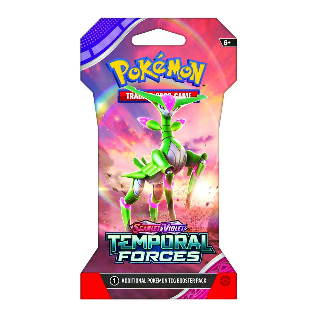 Pokémon Temporal Forces Blister Pack