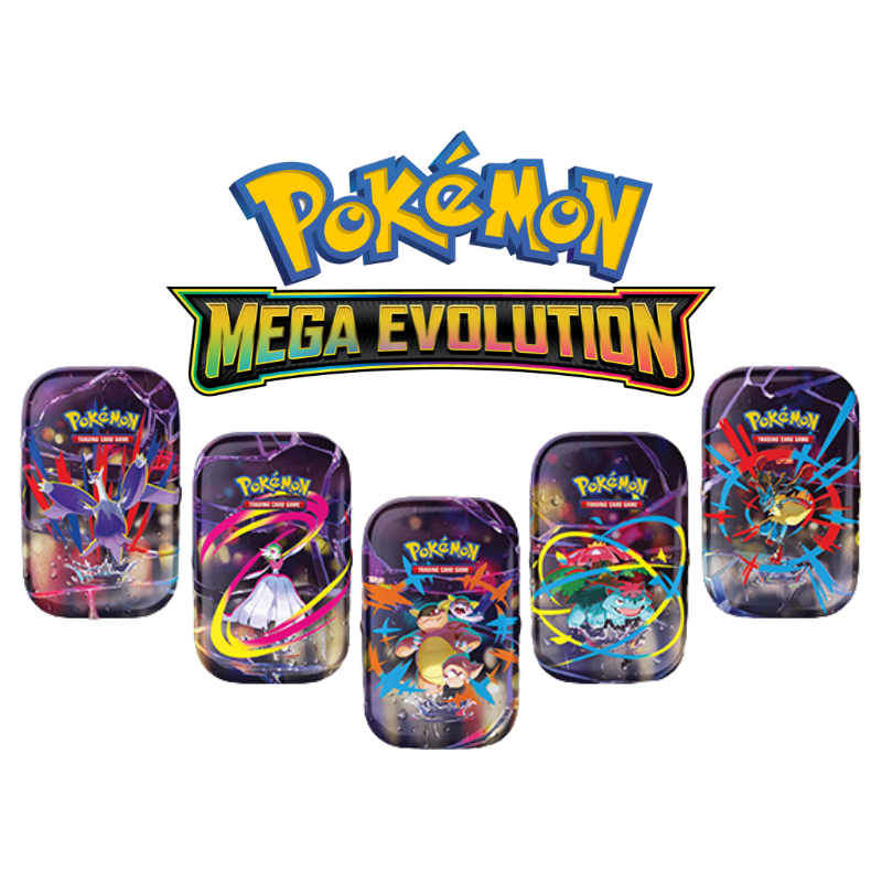 Pokémon Mega Heroes Mini Tin