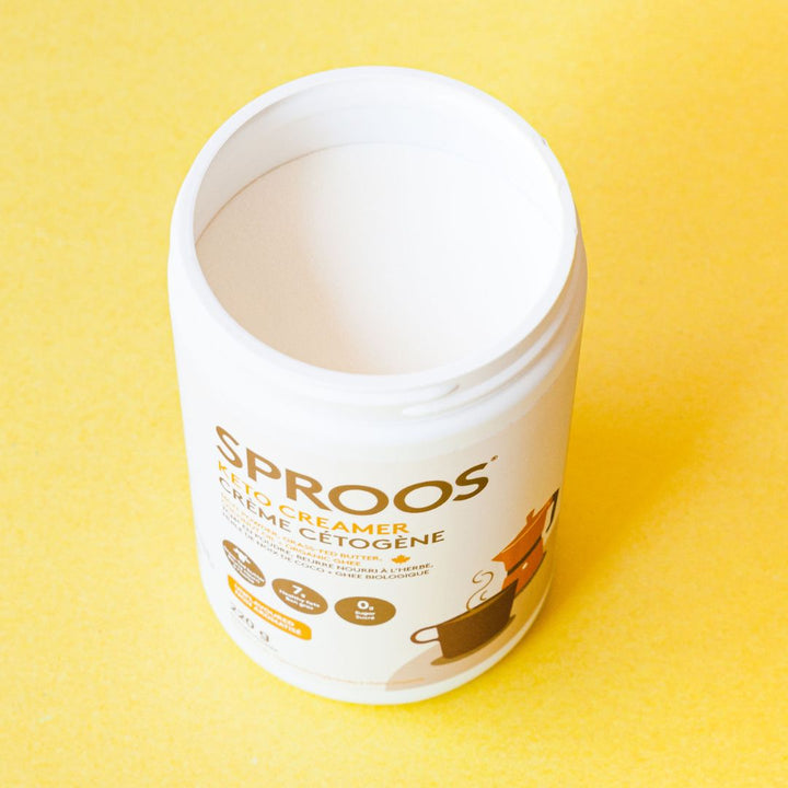 Sproos MCT + Ghee Creamer - 22 servings