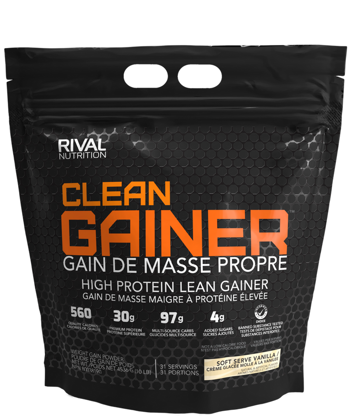 Clean Gainer - 10lb - Rival Nutrition