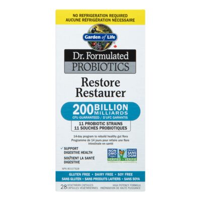 Garden of Life Probiotics - Restore