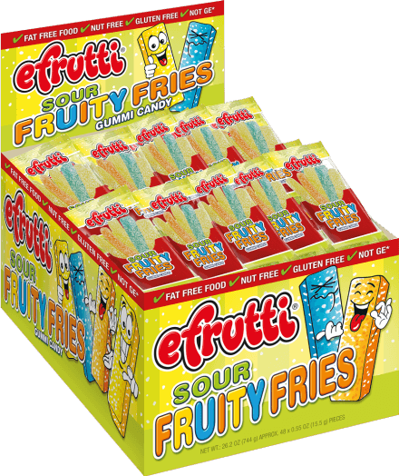 Efrutti Sour Fruity Fries