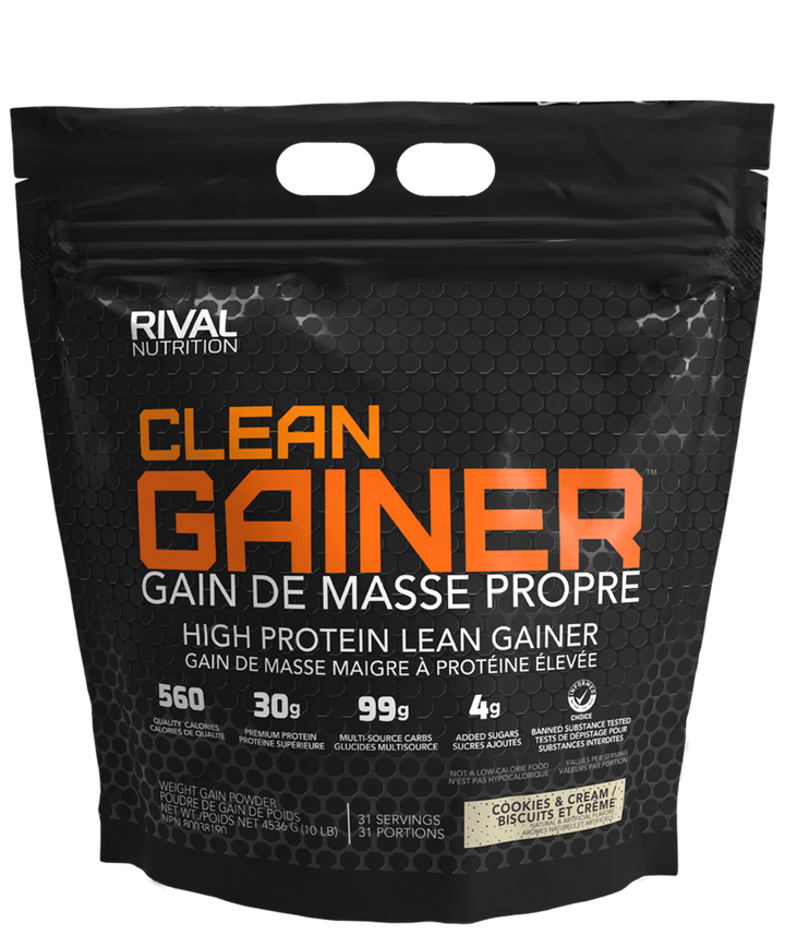 Clean Gainer - 10lb - Rival Nutrition