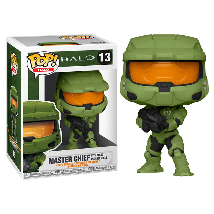 Funko POP! - Halo - Master Chief with MA40