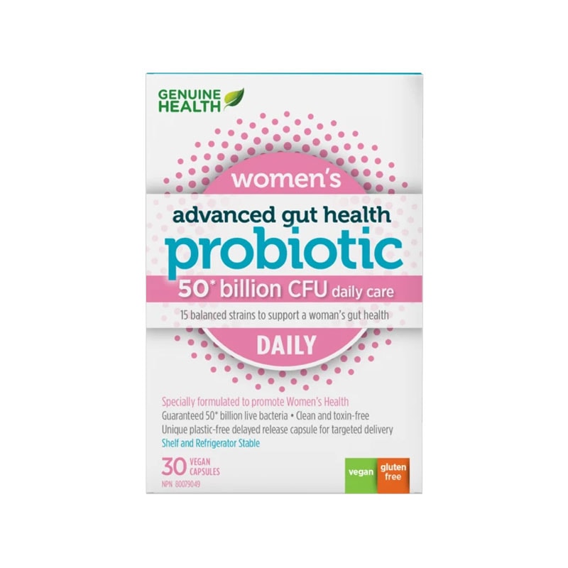Advanced Gut Health Daily Probiotic for women
