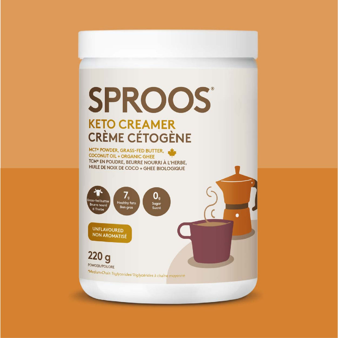 Sproos MCT + Ghee Creamer - 22 servings