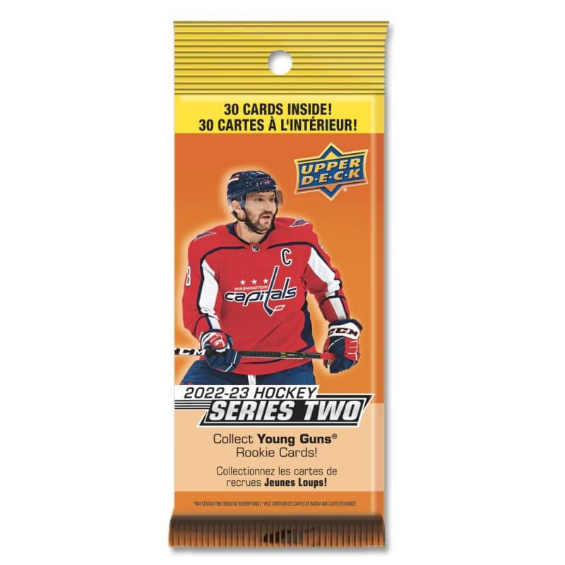 2022-23 Upper Deck Series 2 Hockey Fat Pack