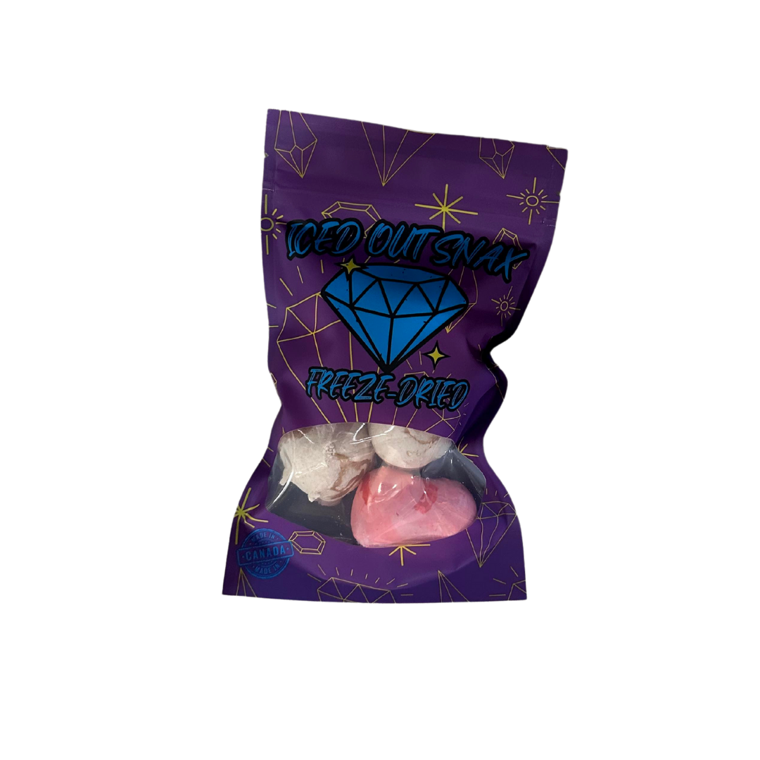 Iced Out Snax - Freeze-Dried Salt Water Taffy