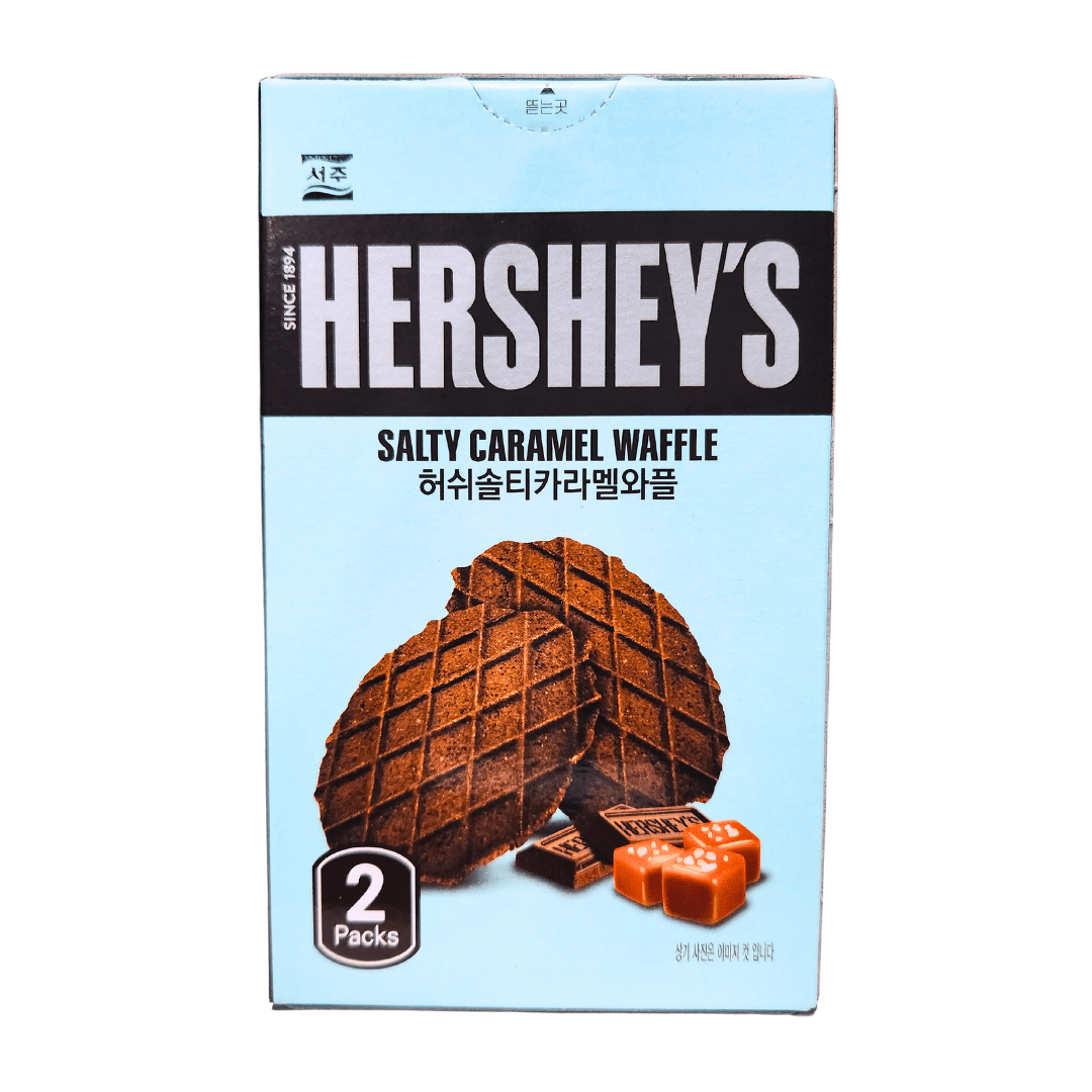 Hershey's Salty Caramel Waffle Chocolate
