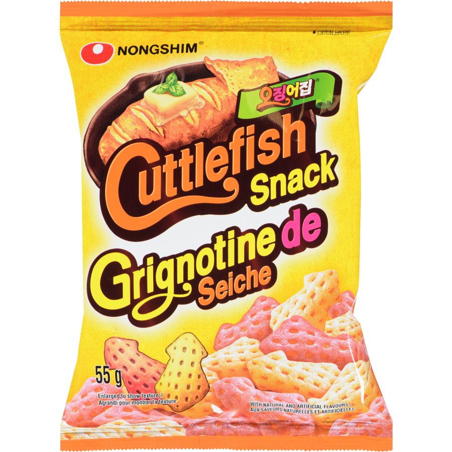 Nongshim Cuttlefish Snack (55g)-