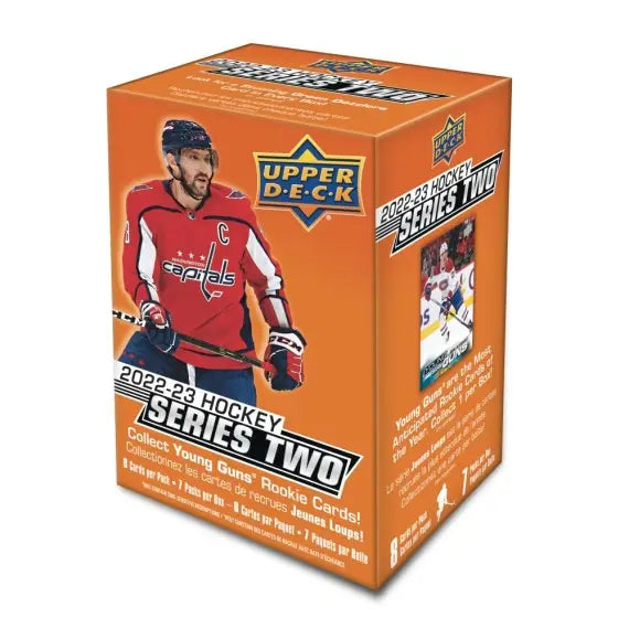 2022-23 Upper Deck Hockey Series Two Blaster