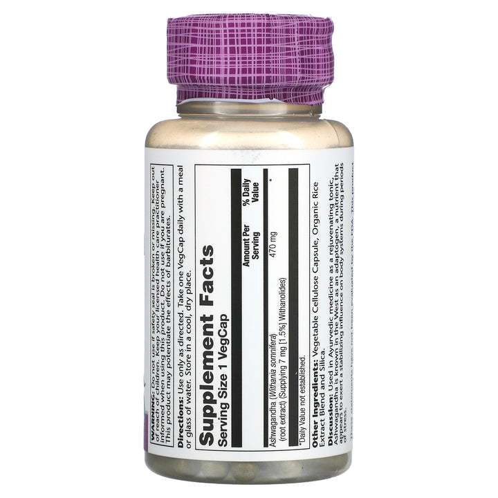 Ashwagandha - 470mg - 60 capsules