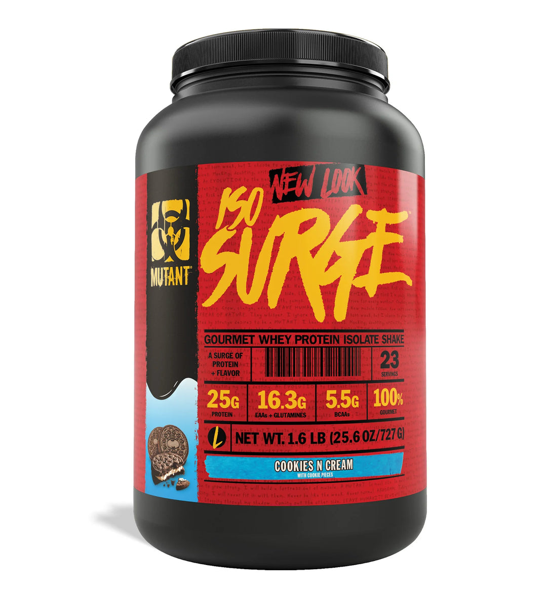Mutant ISO Surge - 1.6lbs