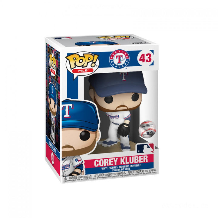 Funko POP! - MLB - Corey Kluber