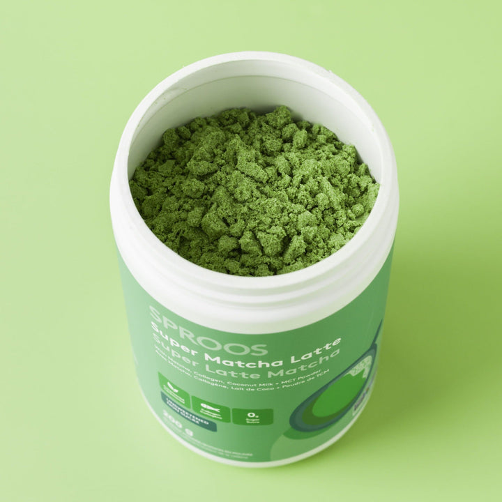 Sproos Super Matcha Latte