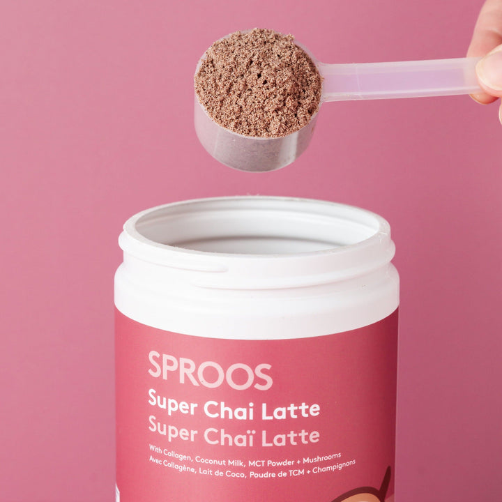 Sproos Super Chai Latte