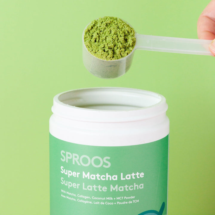 Sproos Super Matcha Latte