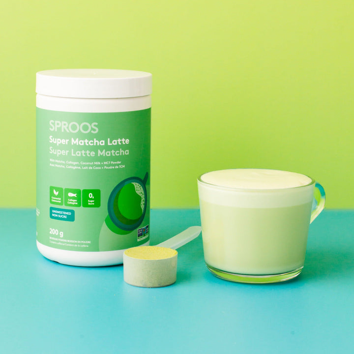Sproos Super Matcha Latte