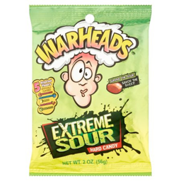 Warheads Extreme Sour Hard Candy  Most Sour Candy – Candy Funhouse CA