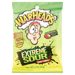 The Original Warheads Extreme Sour Candy