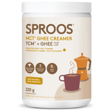 Sproos MCT + Ghee Creamer - 22 servings